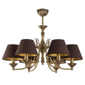 Candelabru 6 brate design clasic realizat manual CASAMIA - Img 1