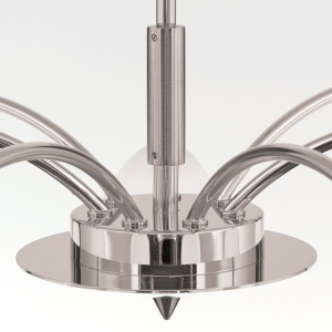 Candelabru 7 brate elegant design modern OPALDESIGN, satin - Img 5