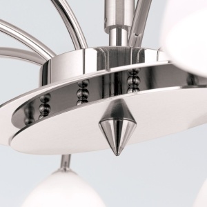 Candelabru 8 brate elegant design modern OPALDESIGN, satin - Img 5