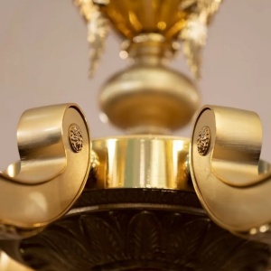 Candelabru 8 brate LUX realizat manual Eden 178265 universul-luminii.ro