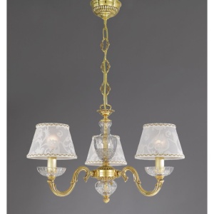Candelabru clasic cu 3 brate design italian 4330