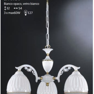 Candelabru clasic cu 3 brate design italian 9601 202935 universul-luminii.ro