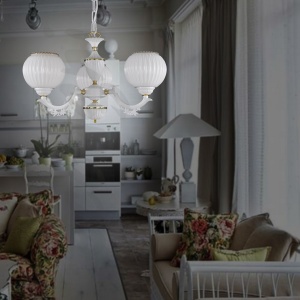 Candelabru clasic cu 3 brate design italian 9650 105465 universul-luminii.ro
