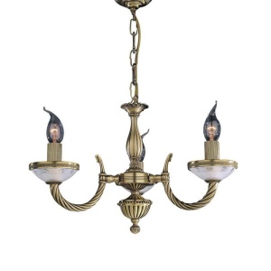 Candelabru clasic cu 3 brate design italian realizata manual 4650