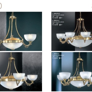Candelabru clasic design italian realizat manual 3030 203065 universul-luminii.ro