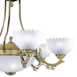 Candelabru clasic design italian realizat manual 3035 105995 universul-luminii.ro
