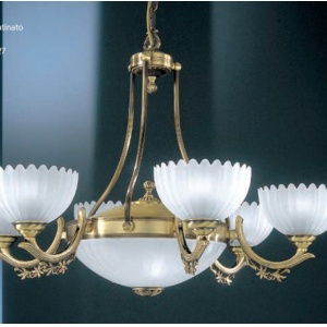 Candelabru clasic design italian realizat manual 3035 203075 universul-luminii.ro
