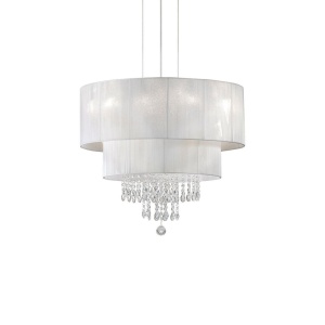 Candelabru clasic / Lustra design elegant OPERA SP4 bianco 182179