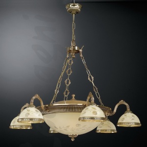 Candelabru clasic realizat manual 6308