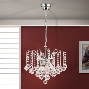 Candelabru cristal Asfour design lux KRISTALL KLASSISCH 3L chrome plated/clear 161425 universul-luminii.ro