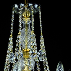 Candelabru Cristal Bohemia Exclusive 8 brate ARIANA VIII. 177065 universul-luminii.ro