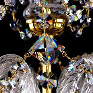 Candelabru Cristal Bohemia Exclusive 8 brate, diam. 66cm Donatela VIII CE 176995 universul-luminii.ro