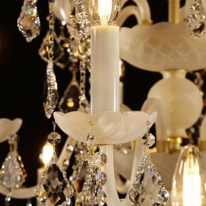Candelabru Cristal Bohemia Exclusive Crystal Velvet 02-CH - Img 6
