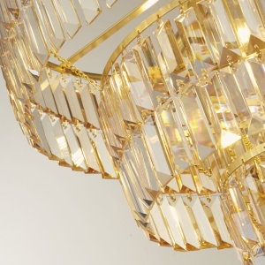 Candelabru cristal design elegant Empire 5L - Img 3