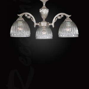 Candelabru cu 3 brate design italian 9800 105305 universul-luminii.ro