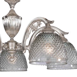 Candelabru cu 5 brate design italian 9801 101805 universul-luminii.ro