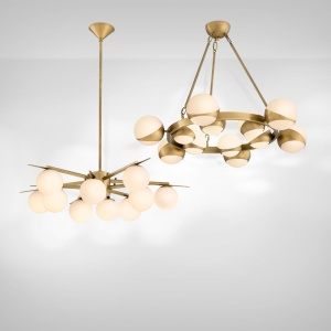 Candelabru deosebit design LUX Piazetta, 90cm 113058 HZ - Img 13