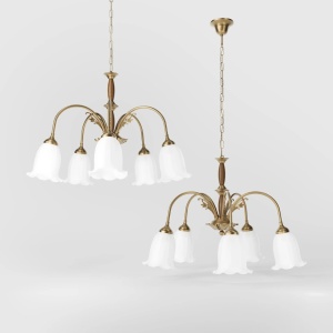 Candelabru design floral romantic Mughetto - Img 3