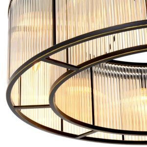 Candelabru design LUX Bernardi XL, bronz 221815 universul-luminii.ro