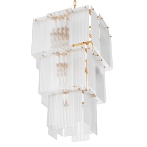 Candelabru design LUX, Sticla, Alama Antic, Giardano 244625 universul-luminii.ro