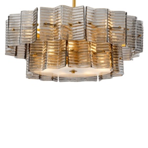 Candelabru design LUX, Sticla, Alama Antic, Silvano 168185 universul-luminii.ro