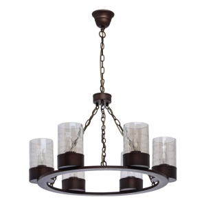 Candelabru design rustic diam.63cm Castelo 249017406 MW