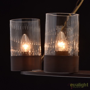 Candelabru design rustic diam.63cm Castelo 249017406 MW 183455 universul-luminii.ro