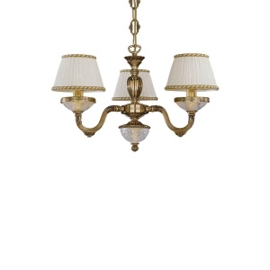 Candelabru din alama 3 brate design italian 6502 107225 universul-luminii.ro