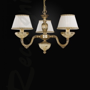 Candelabru din alama 3 brate design italian 6522 204495 universul-luminii.ro