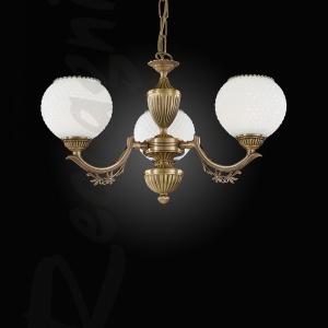 Candelabru din alama cu 3 brate design italian 8650 204725 universul-luminii.ro