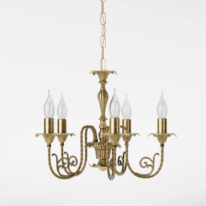 Candelabru din alama masiva stilul fastuos Ludovic al XV-lea