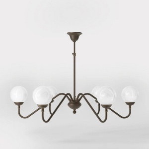 Candelabru din alama stil modern Art Deco Incanto - Img 2