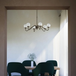 Candelabru din alama stil modern Art Deco Incanto - Img 12