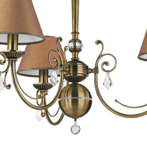 Candelabru elegant 3 brate, design clasic Coco - Img 2