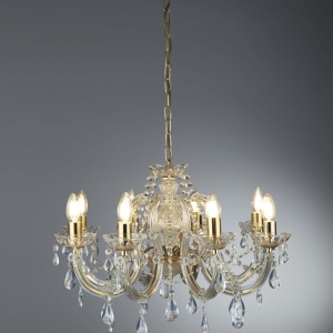 Candelabru elegant design clasic Marie Theresea 8L 699-8 SRT - Img 2
