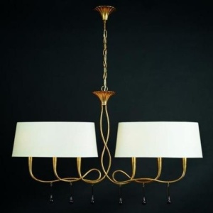 Candelabru elegant design modern Paola 130915 universul-luminii.ro