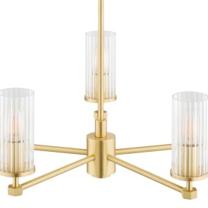 Candelabru elegant realizat din alama Hampton 5L 225845 universul-luminii.ro
