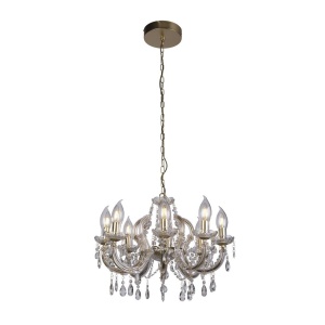 Candelabru, Lustra cu 8 brate cu protectie IP65 Utah 159275 universul-luminii.ro