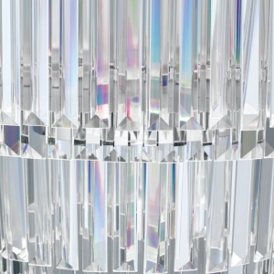 Candelabru, Lustra LED design LUX PRISM, chrome 94405 universul-luminii.ro