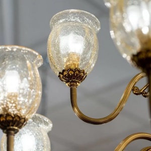 Candelabru LUX design clasic realizat manual Amanda 6L 225305 universul-luminii.ro