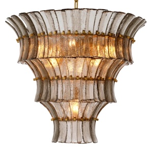 Candelabru LUX design deosebit Toscano fumuriu - Img 3