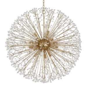 Candelabru LUX design modern DUNKIRK alama antichizata, cu 16 surse de lumina