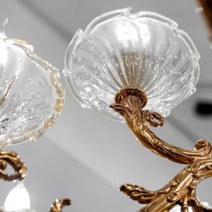 Candelabru LUX realizat manual Charlotte 240575 universul-luminii.ro