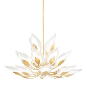 Candelabru LUX realizat manual, design deosebit BLOSSOM cu 20 surse de lumina