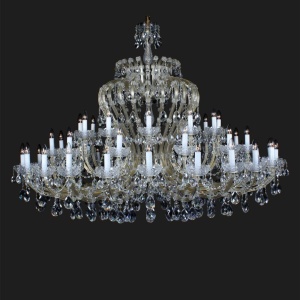 Candelabru Maria Theresa cu 48 brate cristal Bohemia L14 008/48/1, F 3 floor