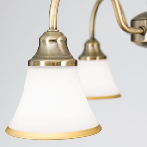 Candelabru stil clasic cu 3 brate Maja DLU 1700/3 Patina OR - Img 13