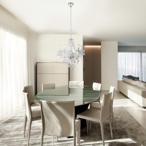 Candelabru stil clasic Marie Therese 5L 8885-5CL SRT - Img 4