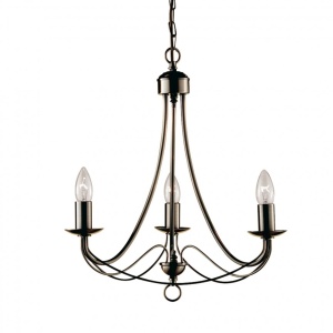 Candelabru traditional stil clasic Maypole alama 3L 6343-3AB SRT