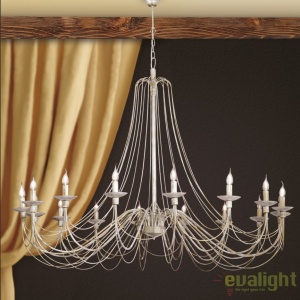 Candelabru XL 16 brate Vela LU 1531/16 Elfenbein-Gold OR