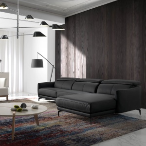 Coltar cu sezlong dreapta, elegant, design italian William AC-5359-R - Img 8